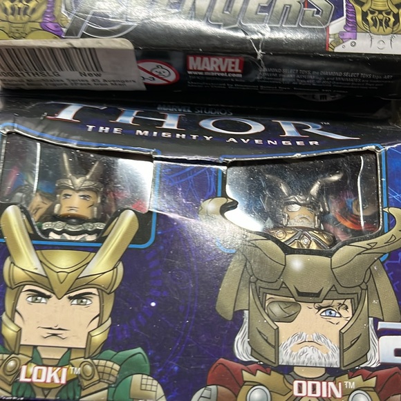 Mini Mates Real Ghostbusters, Avengers, Thor, Marvel & Battle Beasts NEW 2011/12 - Picture 7 of 10